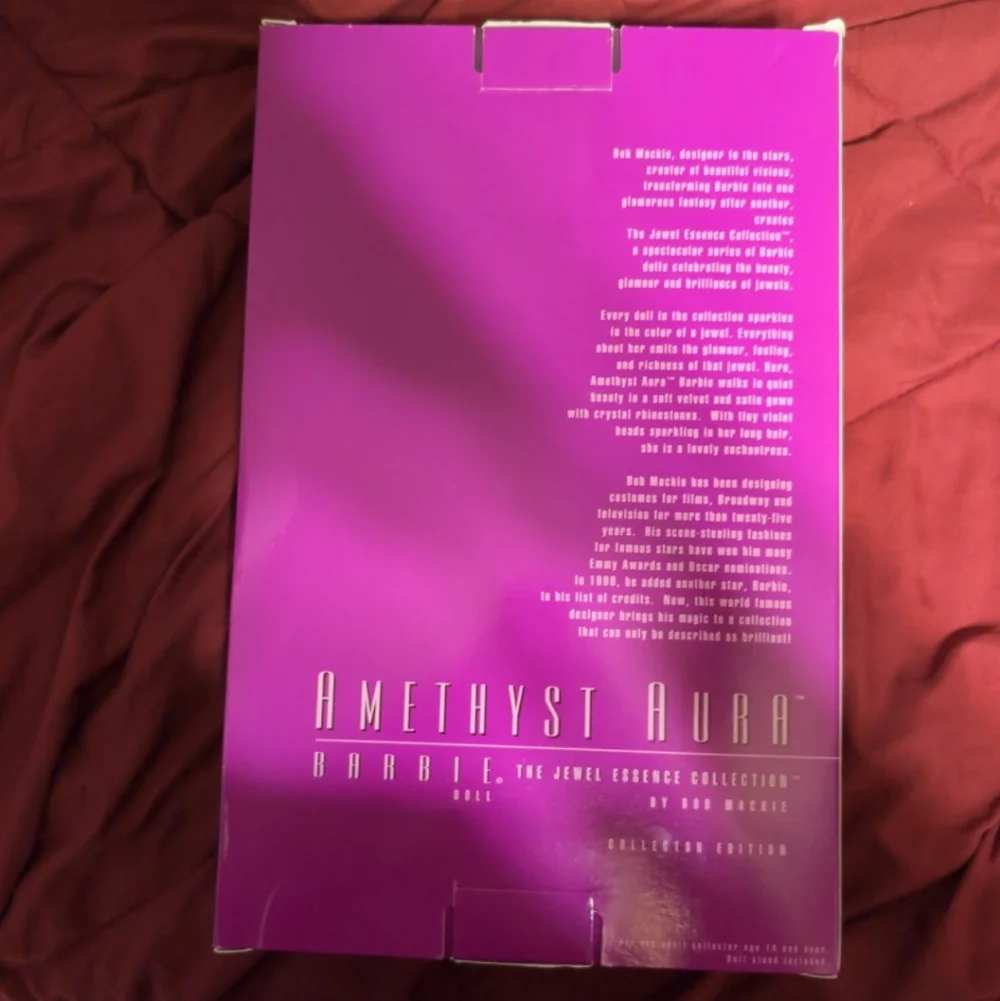 Bob Mackie (The Jewel Essence Collection) Collector Barbie - Picture 8 of 12